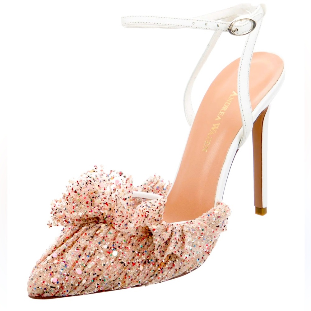 Never Worn Andrea Wang Slingbacks